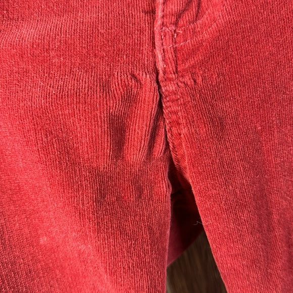KUT Cranberry Colored Corduroy Pants- 6P - Picture 5 of 16